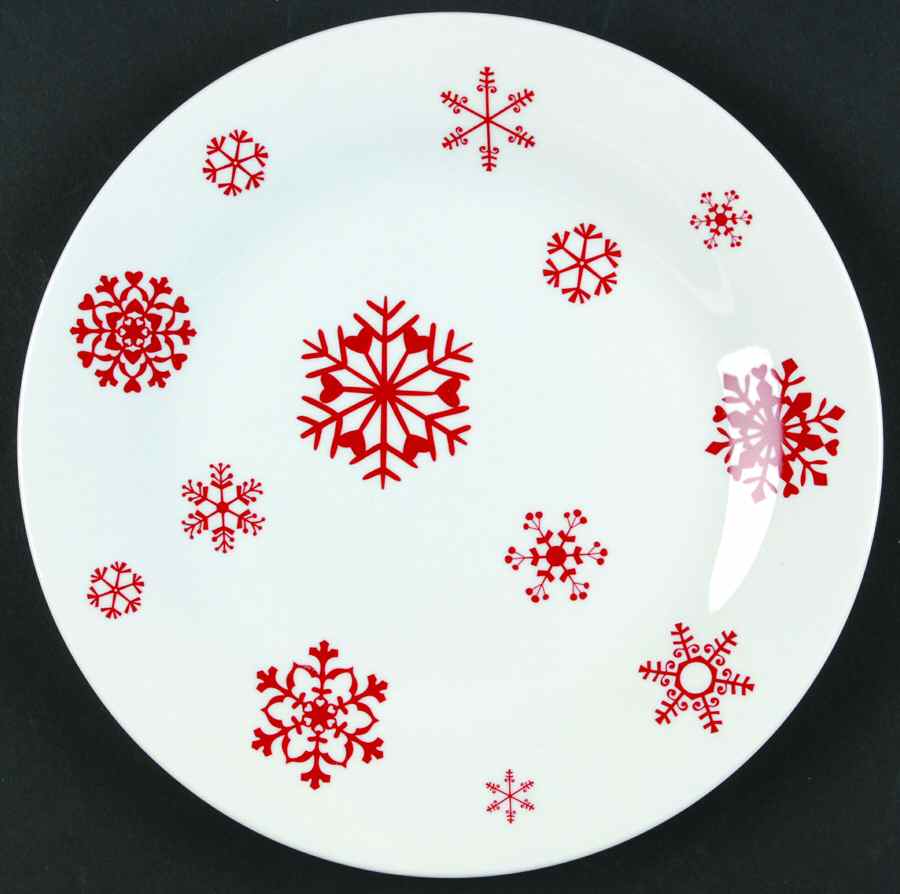 Yuletide Salad Plate by St Nicholas Square-1