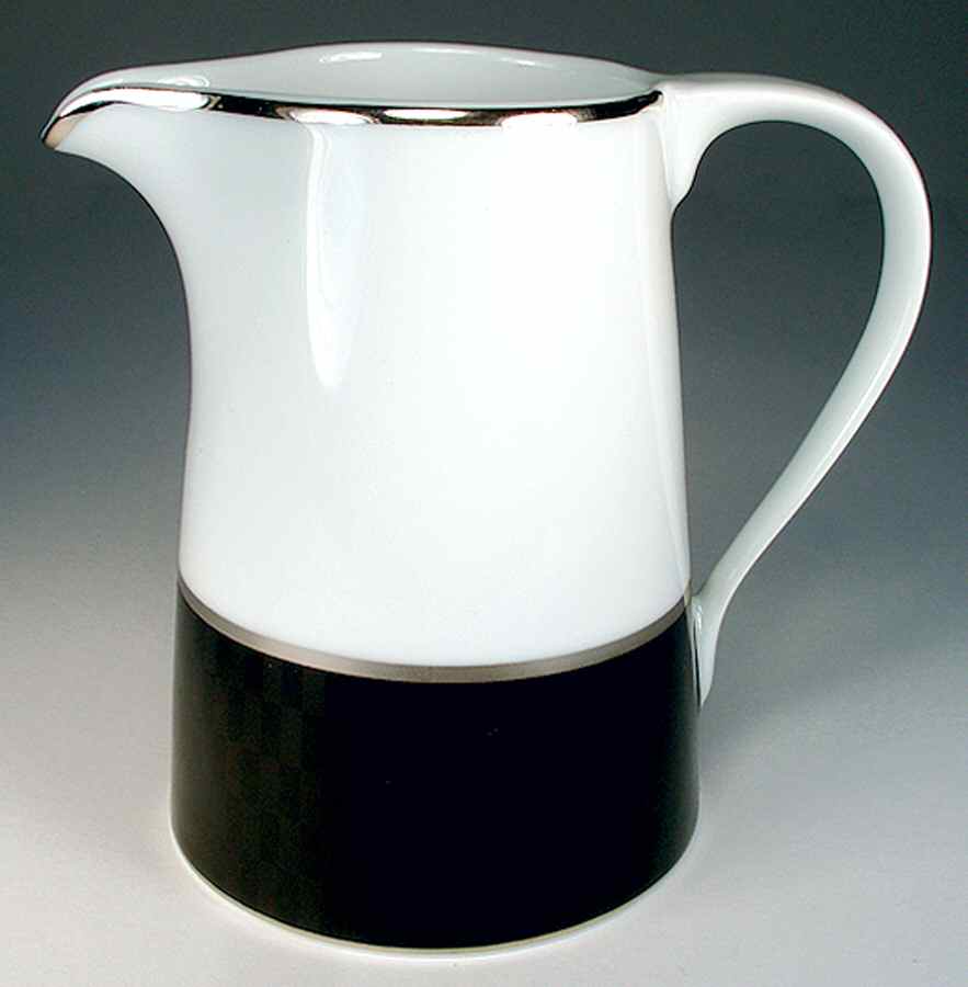 Obi Check Black Creamer by Sasaki-1