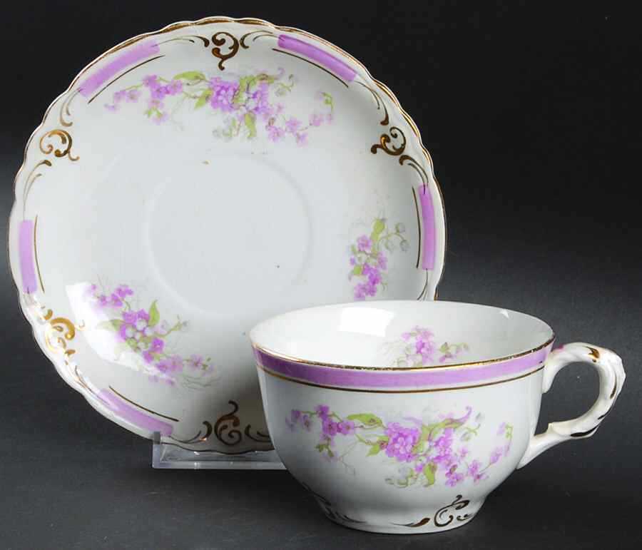 SMP30 Flat Cup & Saucer Set by Smith Phillips-1
