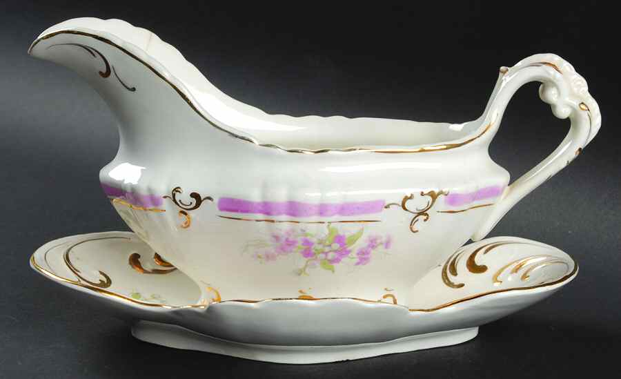 SMP30 Gravy Boat & Underplate/Relish by Smith Phillips-1