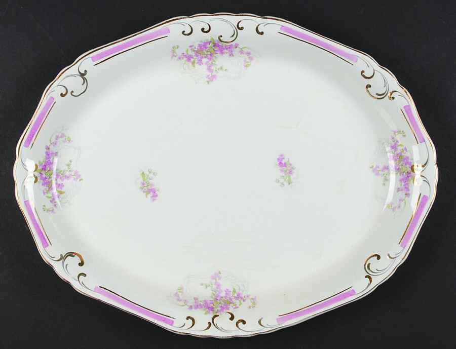 SMP30 16" Oval Serving Platter by Smith Phillips-1