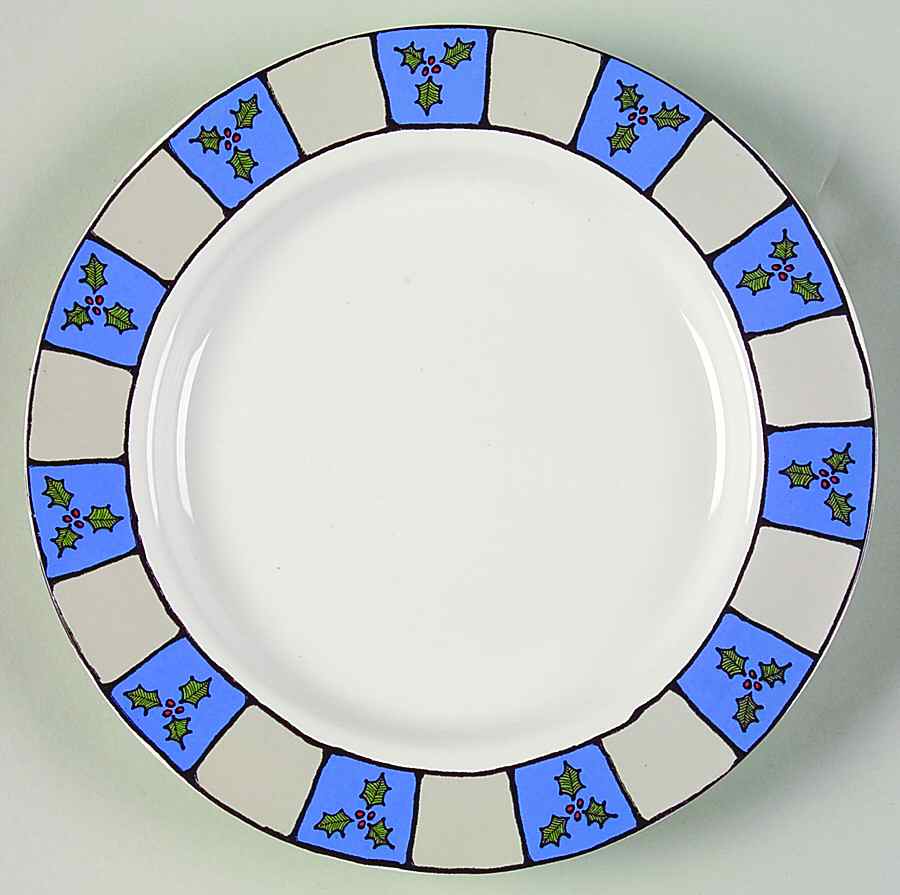 Holiday Snack Set Salad Plate by Signature-1