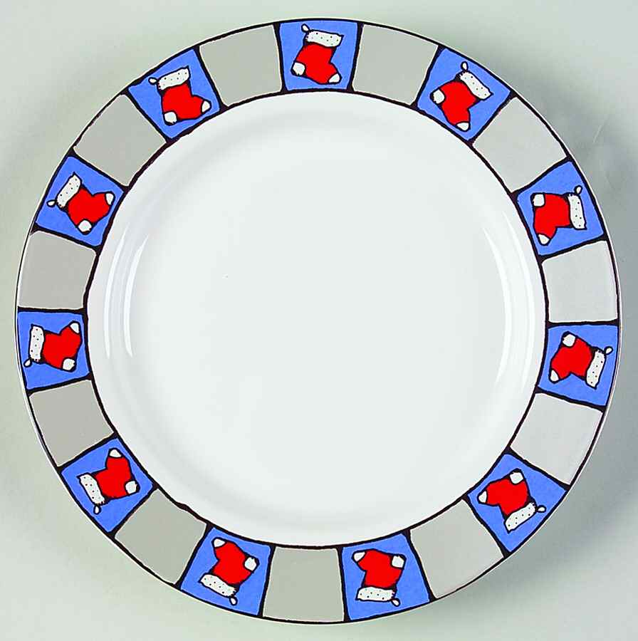 Holiday Snack Set Salad Plate by Signature-1