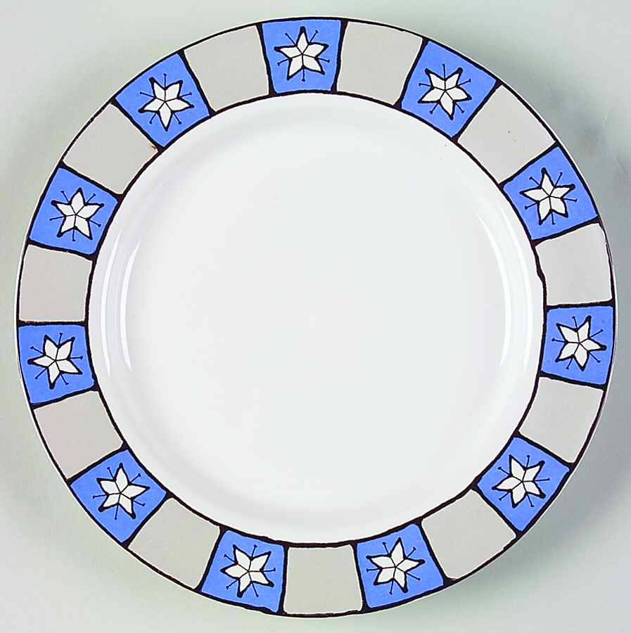 Holiday Snack Set Salad Plate by Signature-1