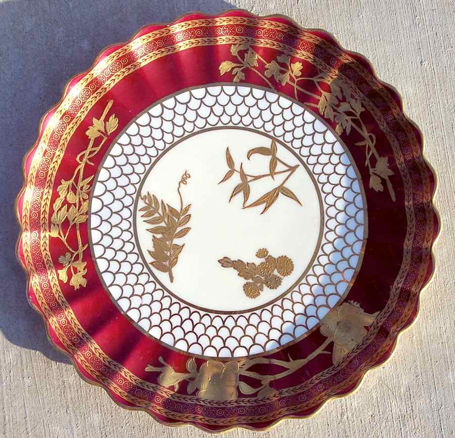 Melanie Dinner Plate by Spode-1