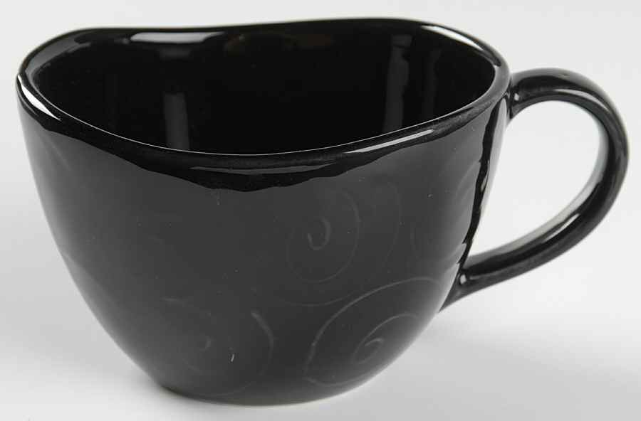 Spa Black Mug by Sasaki-1