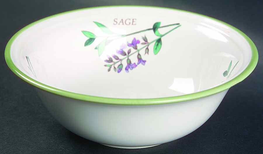 Herb Garden Fruit/Dessert (Sauce) Bowl by Studio Nova-1