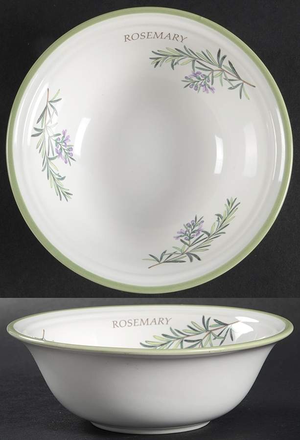 Herb Garden Fruit/Dessert (Sauce) Bowl by Studio Nova-1