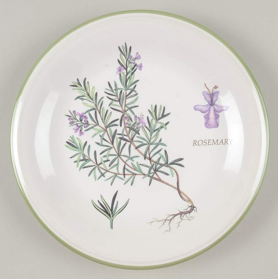 Herb Garden Salad Plate by Studio Nova-1
