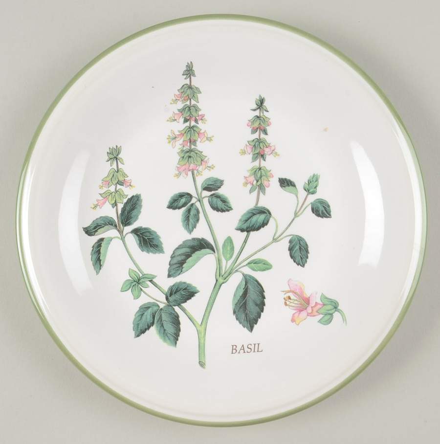Herb Garden Salad Plate by Studio Nova-1