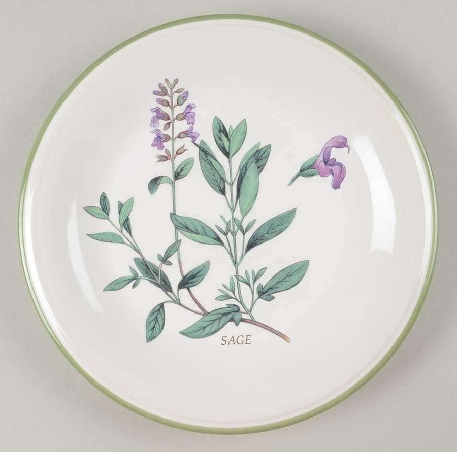 Herb Garden Salad Plate by Studio Nova-1