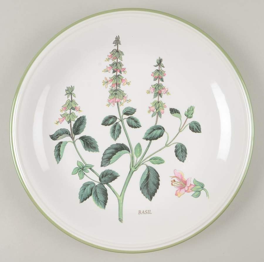 Herb Garden Dinner Plate by Studio Nova-1