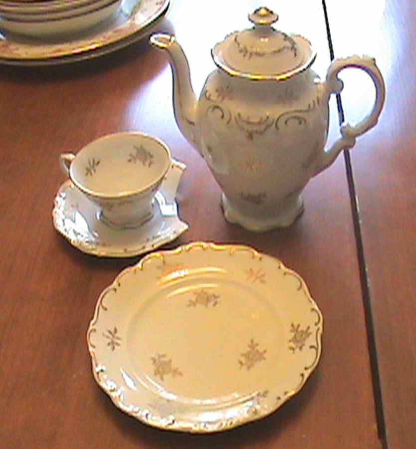 SCH576 Coffee Pot & Lid by Schumann - Bavaria-1