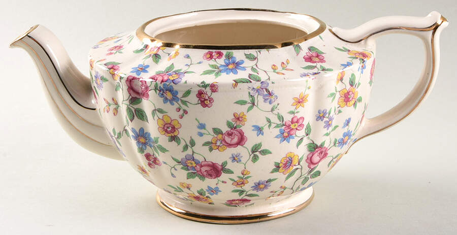2895 Teapot No Lid by Sadler-1