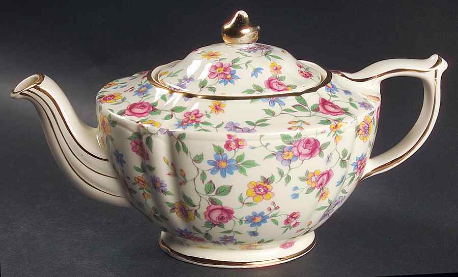 2895 Teapot & Lid by Sadler-1