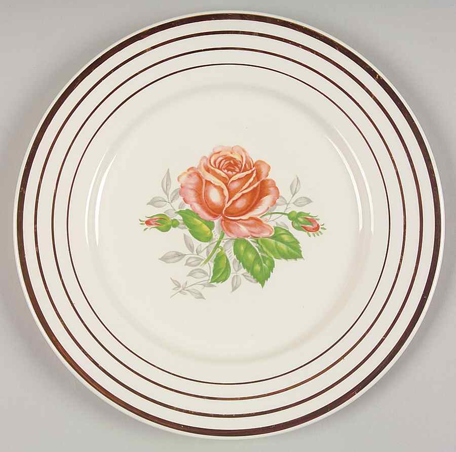 Mt Vernon Dinner Plate by Salem-1