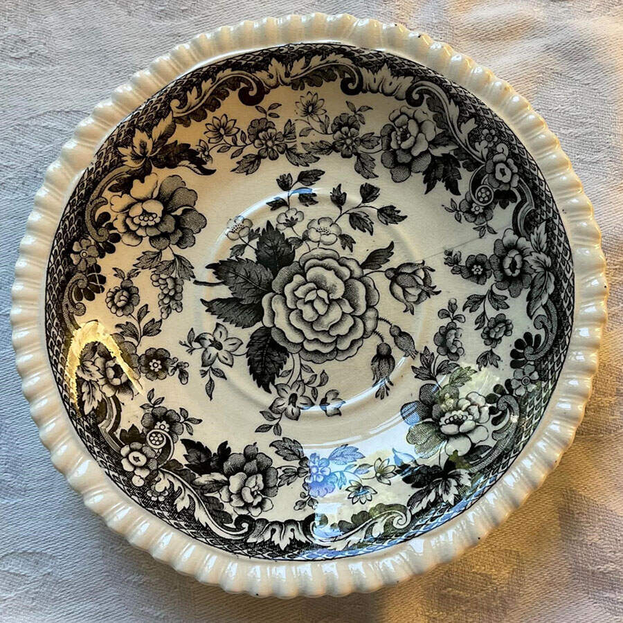 SP535 Saucer for Bouillon Cup by Spode-1