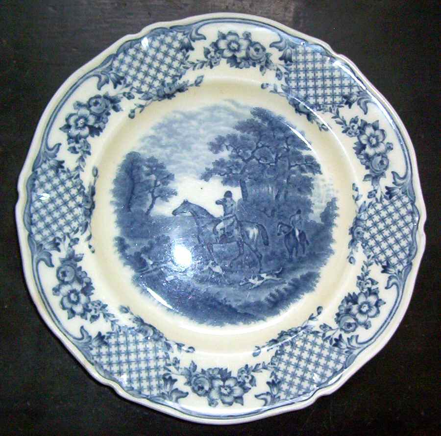 STV17 Dinner Plate by John Steventon & Son-1