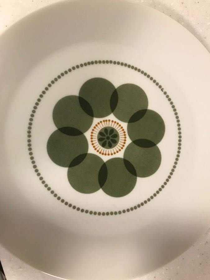Jupiter Salad Plate by Sears-1