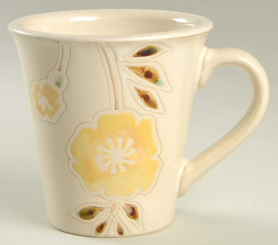 Mendocino Buttercup Mug by Sonoma Home-1
