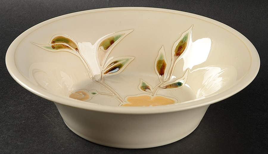 Mendocino Buttercup Coupe Soup Bowl by Sonoma Home-1