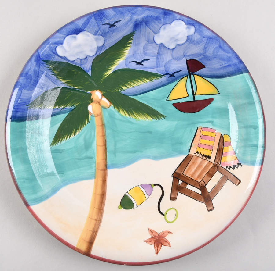 At the Shore Dinner Plate by Sonoma Home-1