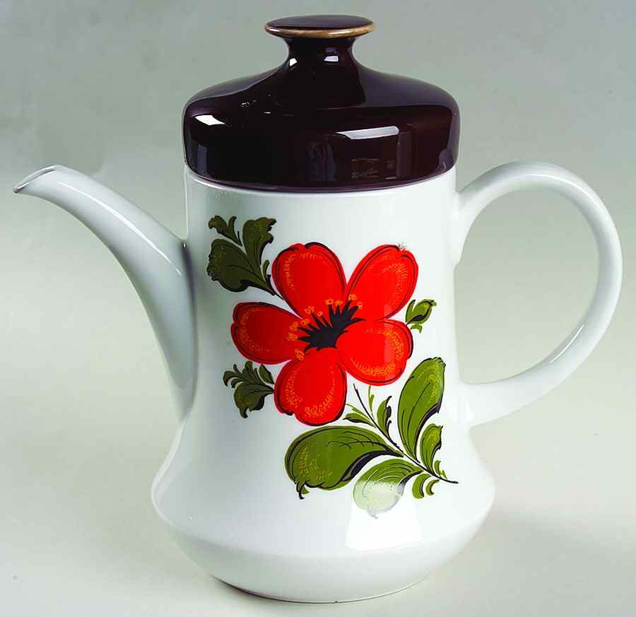 SCH581 Coffee Pot & Lid by Schumann - Bavaria-1