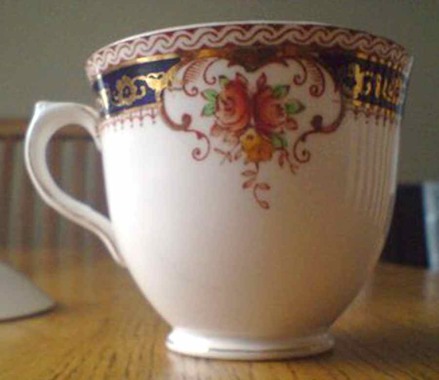 Norma Footed Cup by Salisbury-1
