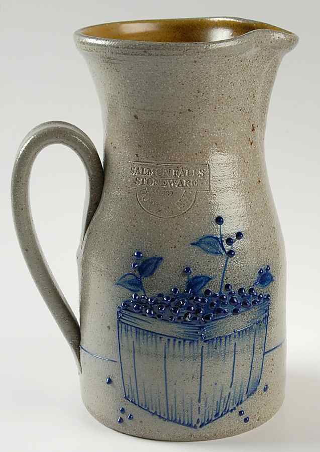Blueberry Basket 48 Oz Pitcher by Salmon Falls Stoneware-1