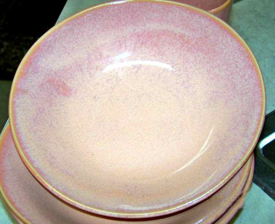 Elegance Coral Coupe Cereal Bowl by Sabatier-1