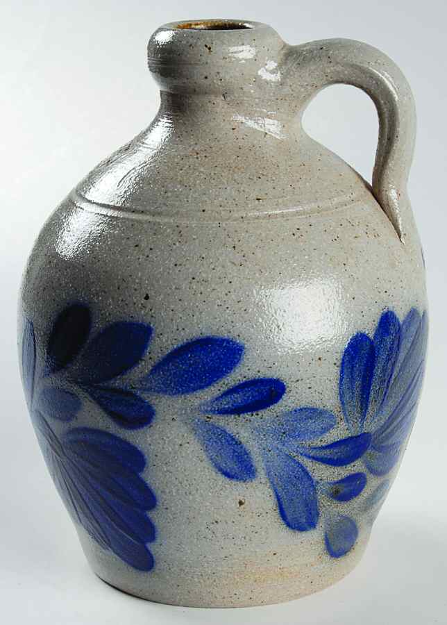 Pennsylvania Blue Jug by Salmon Falls Stoneware-1