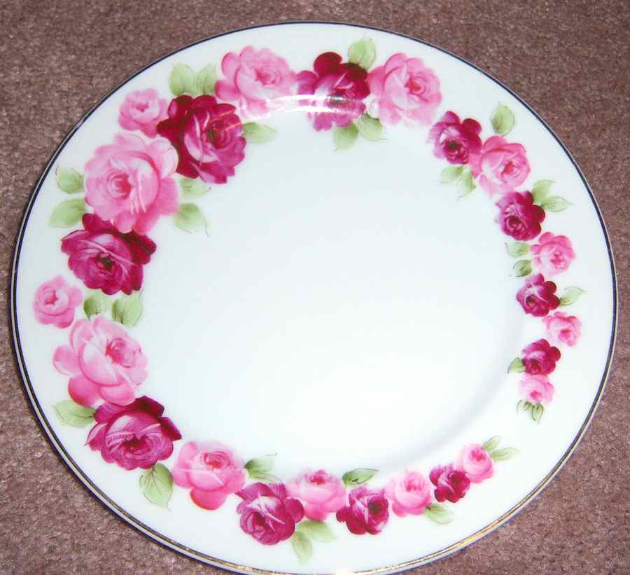 Garland Dinner Plate by Shofu (Japan)-1