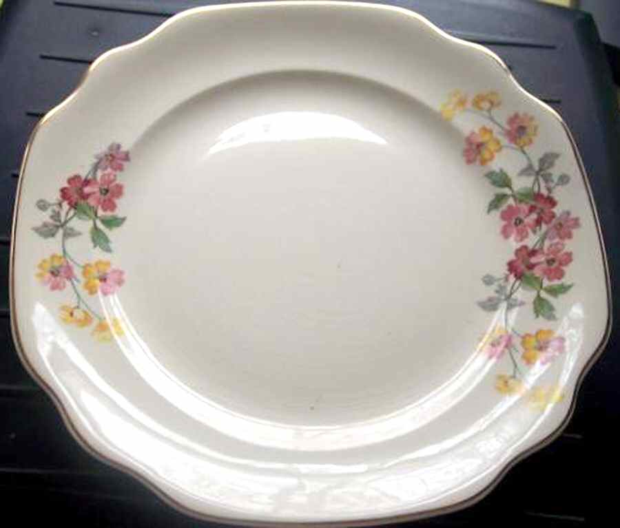 Seneca Luncheon Plate by Sebring Pottery-1