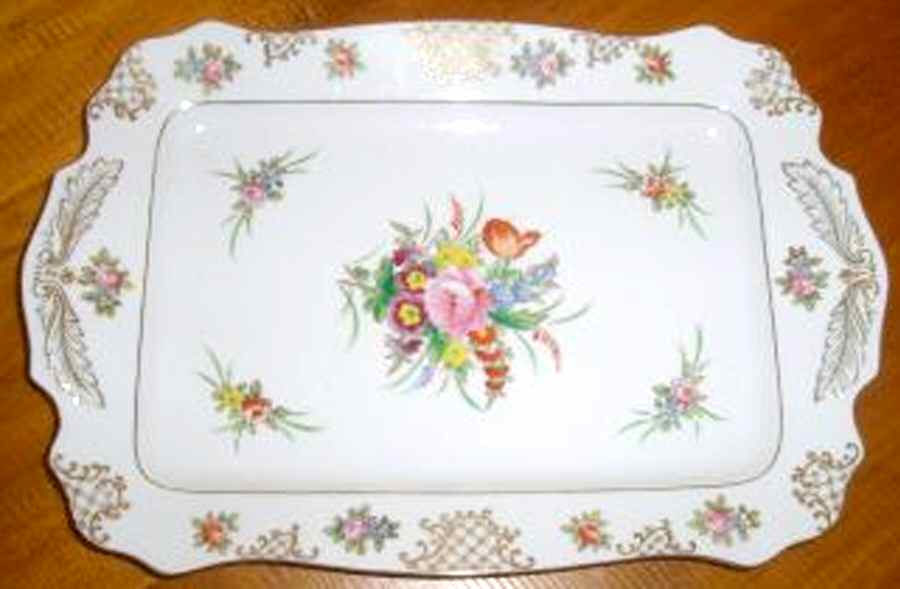 SFU33 16" Oval Serving Platter by Shofu (Japan)-1