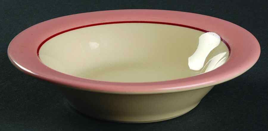 STR121 Rim Cereal Bowl by Sterling China (USA)-1
