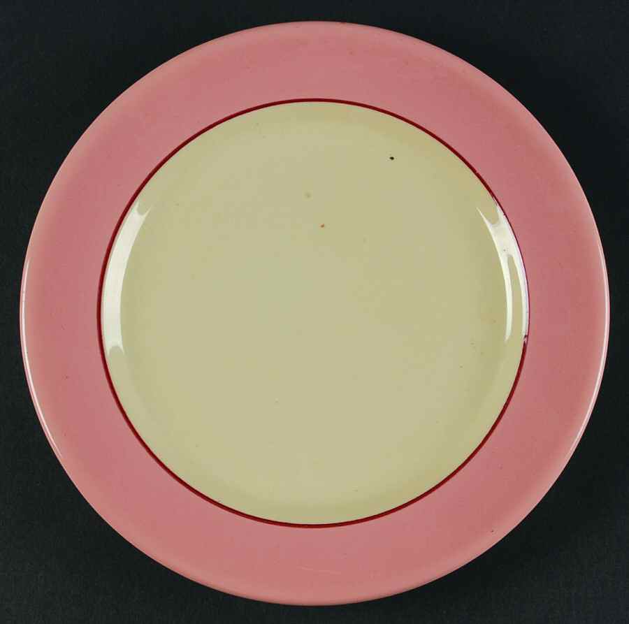 STR121 Luncheon Plate by Sterling China (USA)-1