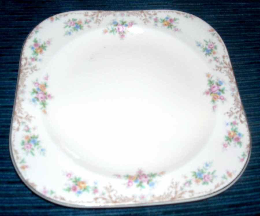 STB349 Square Salad Plate by Steubenville-1
