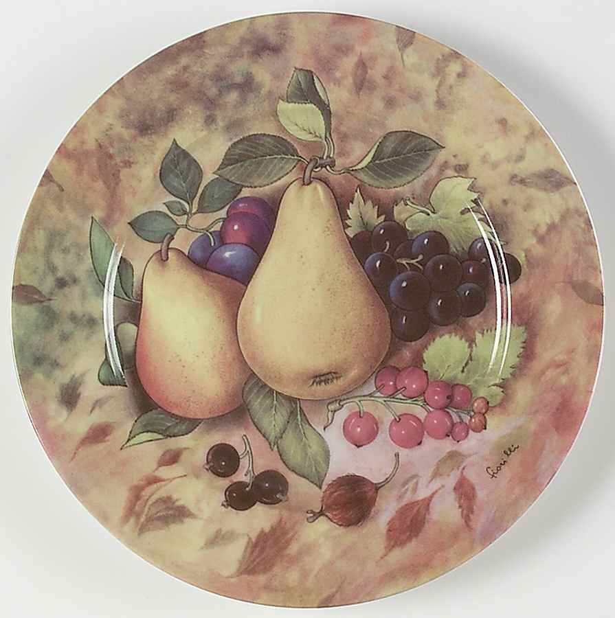 Still Life Salad Plate by St. Limoges-1