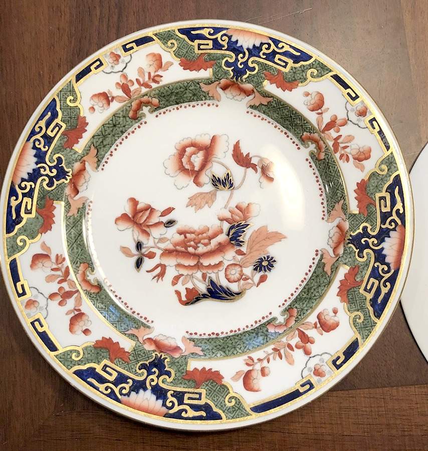 R386 Luncheon Plate by Spode-1