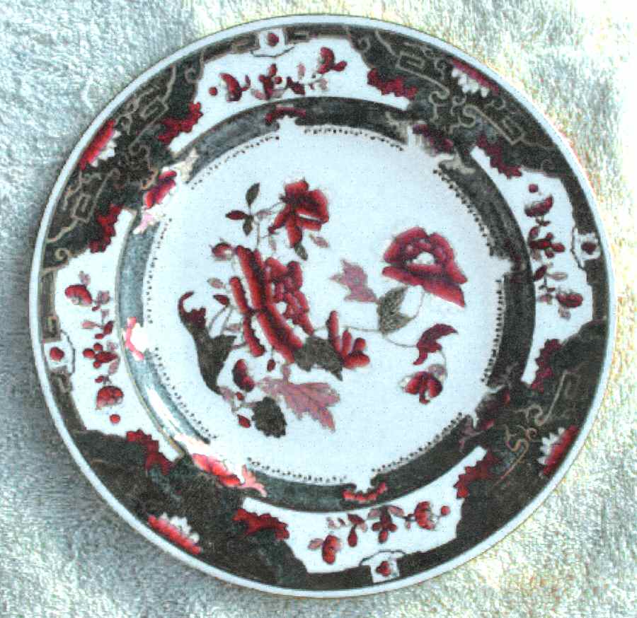 R386 Dinner Plate by Spode-1