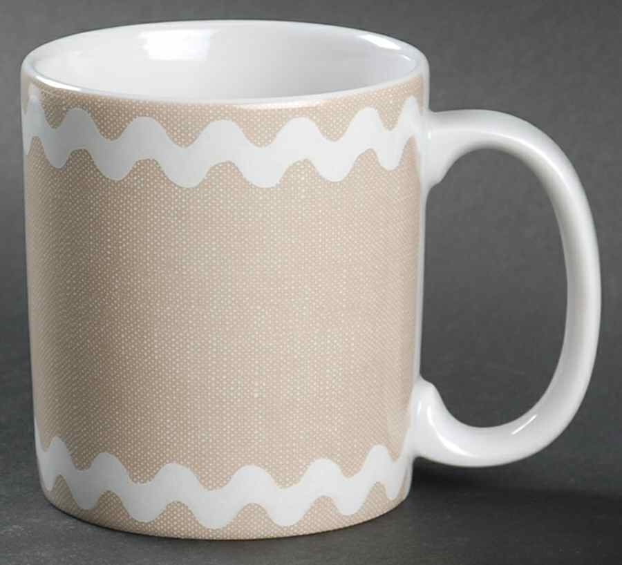 Rick Rack Khaki Mug by Sabre-1