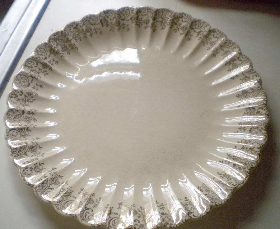 SEB125 Dinner Plate by Sebring Pottery-1