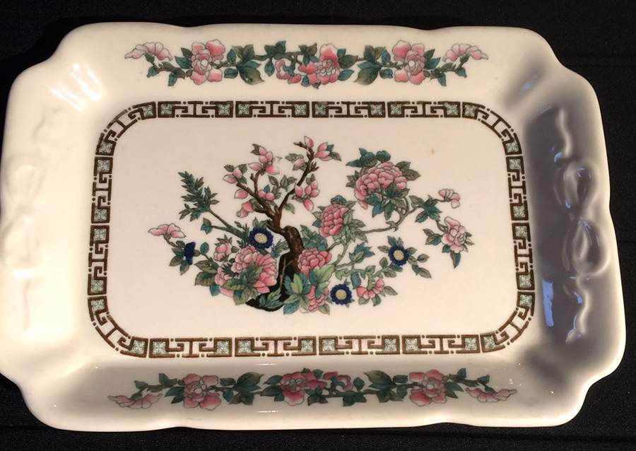SHO312 8" Rectangular Serivng Platter by Shenango-1