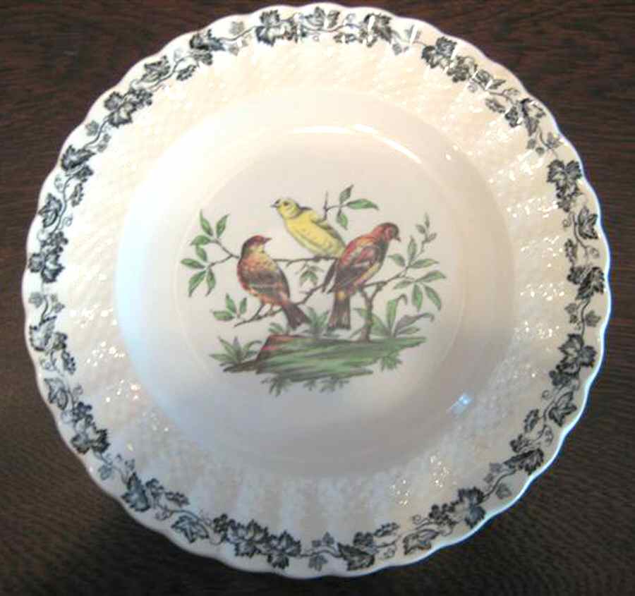 8644 Rim Soup Bowl by Spode-1