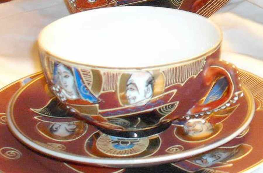 SOK19 Flat Cup & Saucer Set by Soko-1