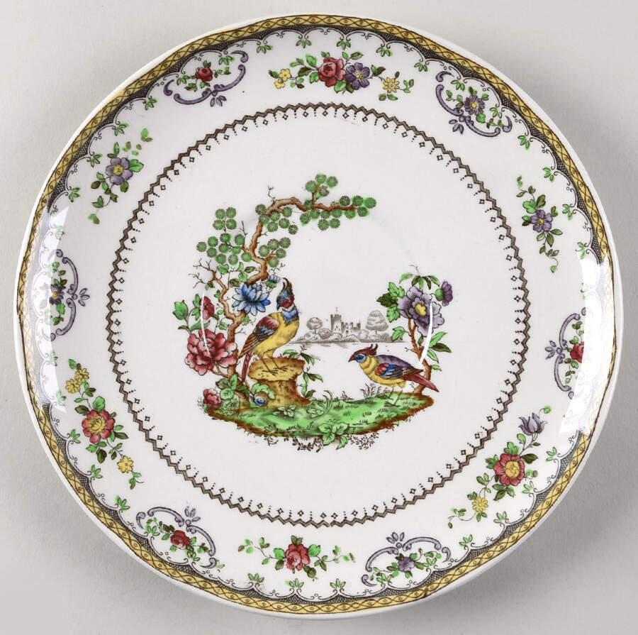 Chelsea Saucer for Cream Soup Bowl by Spode-1