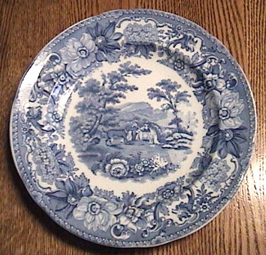 SP540 Luncheon Plate by Spode-1
