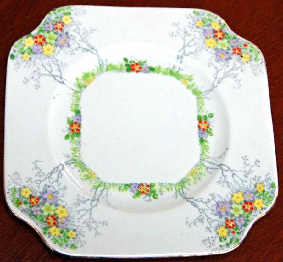 Glamis Square Salad Plate by Salisbury-1