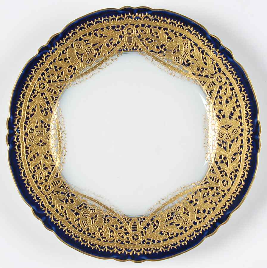SVZ3 Luncheon Plate by Salviati-1