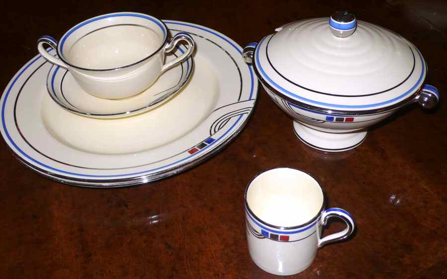 0429 Dinner Plate by Spode-1